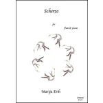 Image links to product page for Scherzo for Flute and Piano