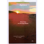 Image links to product page for Aurora: Three Trios on Morning Themes for Three Flutes