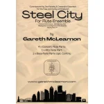 Image links to product page for Steel City for Flute Ensemble