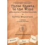 Image links to product page for Three Sheets to the Wind for Flute Quartet