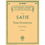 Image links to product page for Three Gnossiennes for Piano