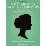 Image links to product page for Piano Music by Women Composers, Book 2