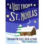 Image links to product page for A Visit from St. Nicholas for Narrator, Flute, Violin and Piano