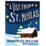 Image links to product page for A Visit from St. Nicholas for Narrator, Flute, Violin and Piano