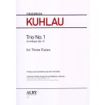 Image links to product page for Trio No. 1 in D major for Three Flutes, Op. 13