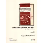 Image links to product page for Windrider/Final Ascent for Flute and Piano