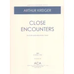 Image links to product page for Close Encounters for Flute and Electronic Tape