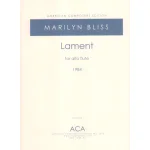 Image links to product page for Lament for Alto Flute (or Flute)