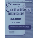 Image links to product page for Rubank Elementary Method for Clarinet