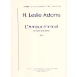 Image links to product page for L'Amour Èternel for Flute and Piano
