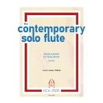 Image links to product page for The Contemporary Solo Flute: Eleven Pieces for Flute Alone