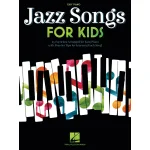 Image links to product page for Jazz Songs for Kids for Easy Piano