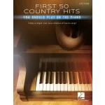 Image links to product page for First 50 Country Hits You Should Play on the Piano