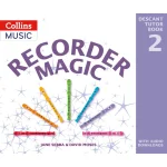 Image links to product page for Recorder Magic: Descant Recorder Tutor Book 2, 2nd Edition (includes Online Audio)