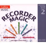 Image links to product page for Recorder Magic: Descant Recorder Tutor Book 2, 2nd Edition (includes Online Audio)