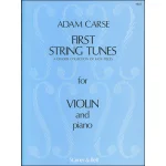 Image links to product page for First String Tunes for Violin and Piano