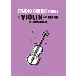 Image links to product page for Studio Ghibli Songs for Violin and Piano, Intermediate