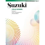 Image links to product page for Suzuki Cello School Vol. 8 [Piano Part]