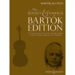 Image links to product page for Bartok for Cello (includes CD)