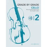 Image links to product page for Grade by Grade Cello, Grade 2 (includes Online Audio)