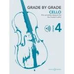 Image links to product page for Grade by Grade for Cello, Grade 4 (includes Online Audio)