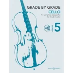 Image links to product page for Grade by Grade for Cello, Grade 5 (includes Online Audio)