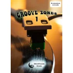 Image links to product page for Groove Zones 1 for Eb Saxophone (includes Online Audio)