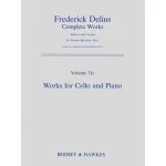 Image links to product page for Works for Cello and Piano
