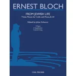 Image links to product page for From Jewish Life for Cello and Piano