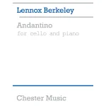 Image links to product page for Andantino for Cello and Piano, Op. 21 No. 2a