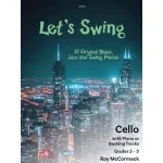 Image links to product page for Let's Swing for Cello and Piano (includes Online Audio)