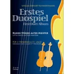 Image links to product page for First Duet Album for Two Cellos