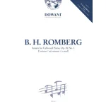 Image links to product page for Sonata in E minor for Cello and Piano, Op. 38 No. 1 (includes CD)