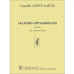 Image links to product page for Allegro Appassionato for Cello and Piano, Op. 43