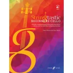 Image links to product page for Stringtastic Beginners: Cello (includes Online Audio)