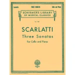 Image links to product page for Three Sonatas for Cello and Piano