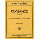 Image links to product page for Romance for Cello (or Horn) and Piano