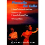 Image links to product page for Piazzolla for Cello