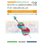 Image links to product page for Erste Klassiksamlung (First Classics Collection) for Cello (includes Online Audio)
