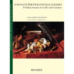 Image links to product page for 10 Italian Sonatas for Cello and Continuo