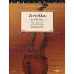Image links to product page for Arietta: 40 Easy Original Pieces for Cello and Piano