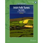Image links to product page for Irish Folk Tunes for Cello (includes Online Audio)