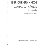 Image links to product page for Danzas Españolas No. 5: Andaluza for Cello and Piano
