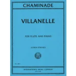 Image links to product page for Villanelle for Flute and Piano
