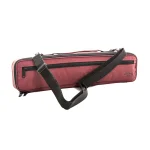 Image links to product page for Muramatsu Cordura Flute Case Cover, Wine, C Foot