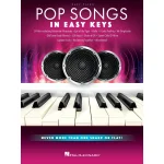 Image links to product page for Pop Songs in Easy Keys for Easy Piano