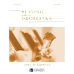 Image links to product page for Playing the Orchestra for Clarinet, Vol. 2 (includes Online Audio)