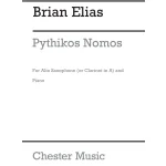 Image links to product page for Pythikos Nomos for Alto Saxophone and Piano