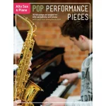 Image links to product page for Pop Performance Pieces for Alto Saxophone and Piano