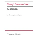 Image links to product page for Algernon for Alto Saxophone and Piano